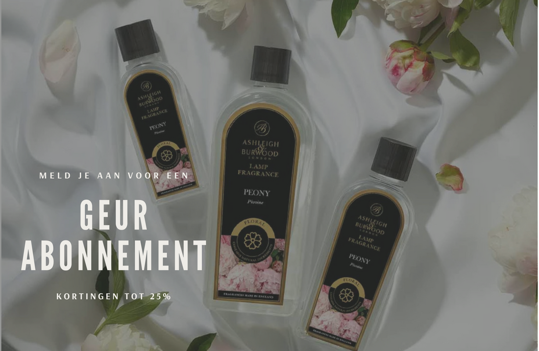 Altijd een heerlijke geur in huis met een geurabonnement van Ohker Living