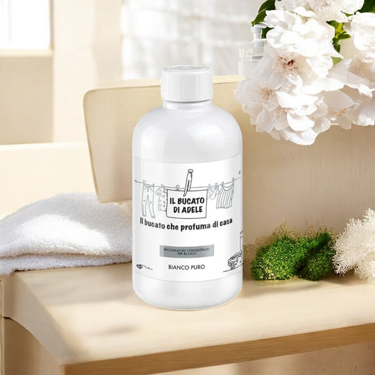 Puur Wit Wasparfum 500 ml | Bianco Puro Wasparfum Il Bucato Di Adele Wasparfum