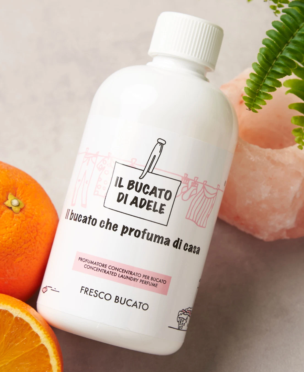 Frisse Was Wasparfum 500 ml | Fresco Bucato Wasparfum Il Bucato Di Adele Wasparfum
