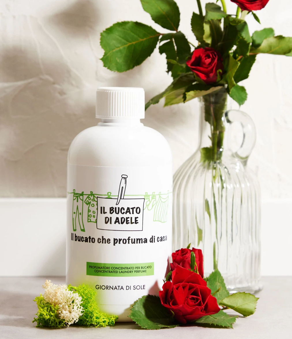 Zonnige dag Wasparfum 500 ml | Giornato di Sole Wasparfum Il Bucato Di Adele Wasparfum