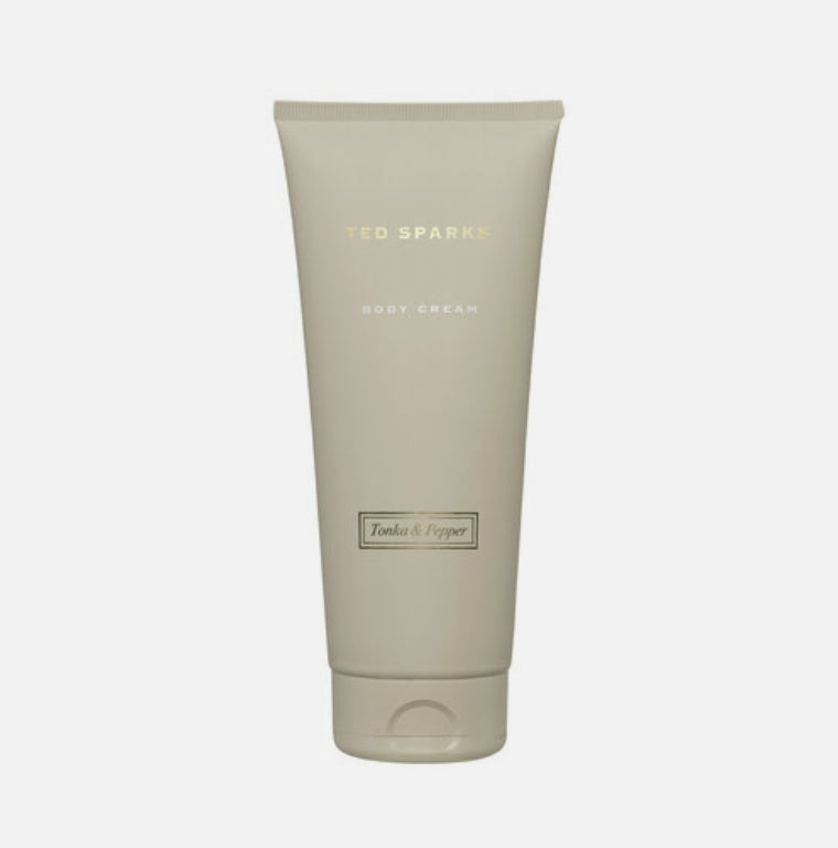 Body Cream - Tonka & Pepper Huidverzorging Ted Sparks
