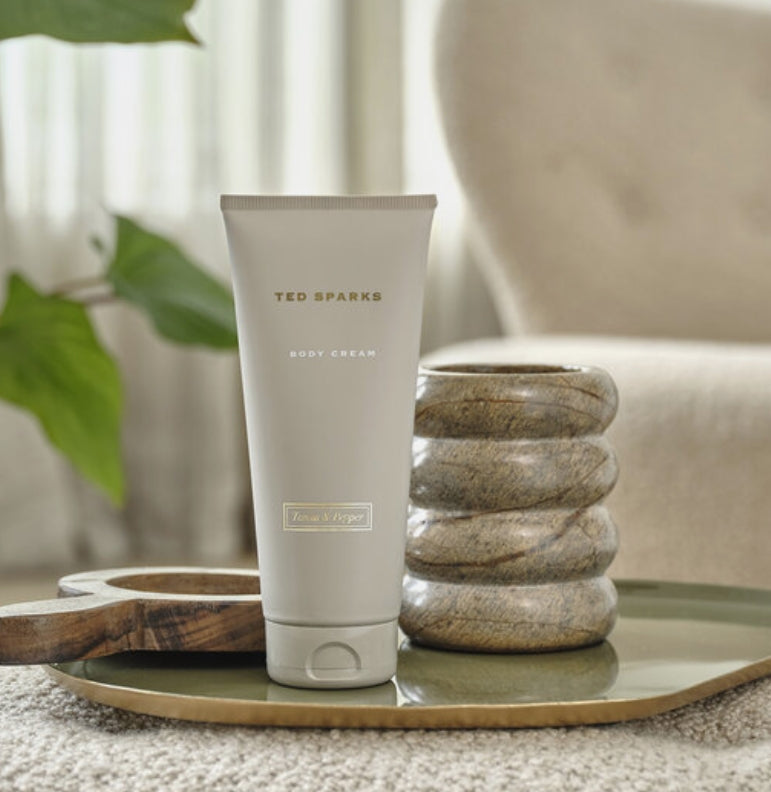 Body Cream - Tonka & Pepper Huidverzorging Ted Sparks