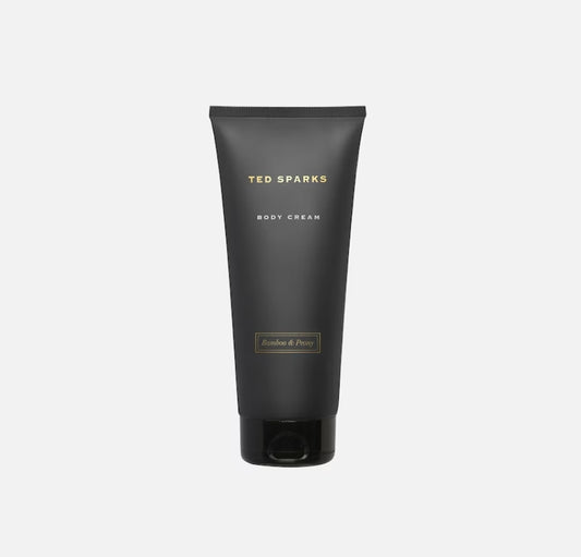 Body Cream - Bamboo & Peony Huidverzorging Ted Sparks