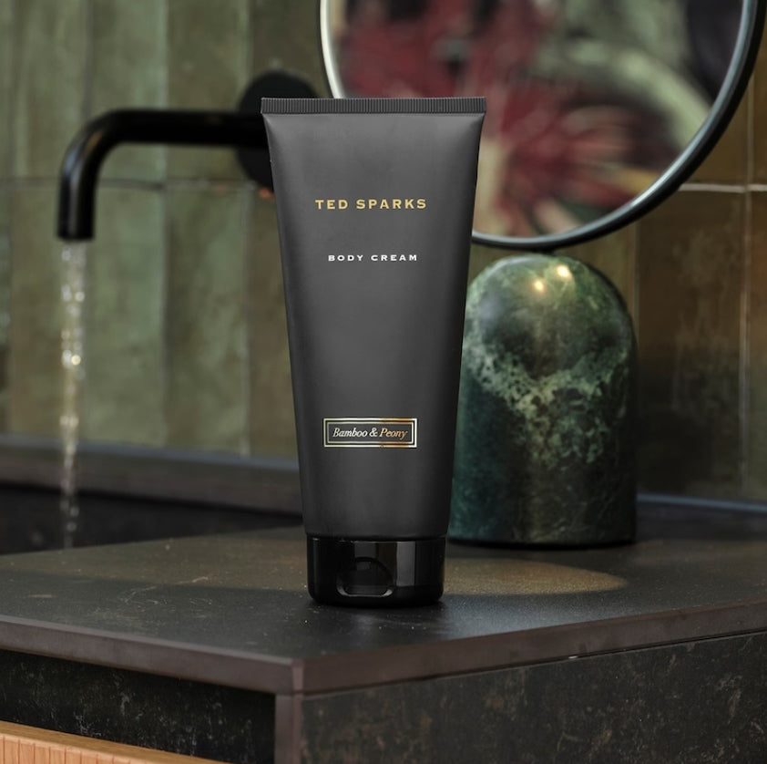 Body Cream - Bamboo & Peony Huidverzorging Ted Sparks