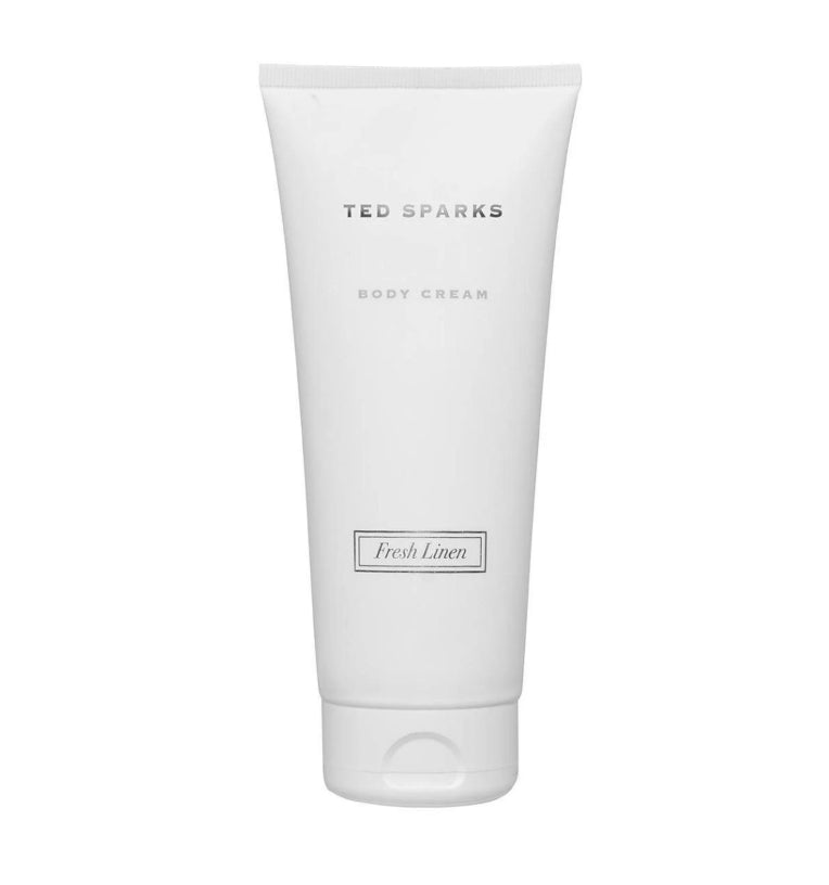 Body Cream - Fresh Linen Huidverzorging Ted Sparks