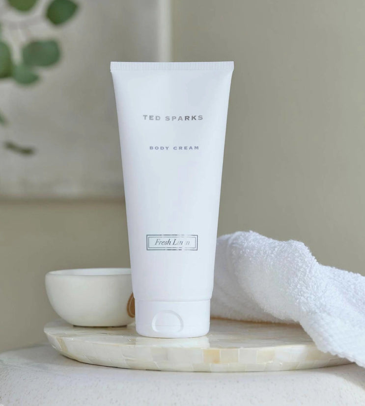 Body Cream - Fresh Linen Huidverzorging Ted Sparks