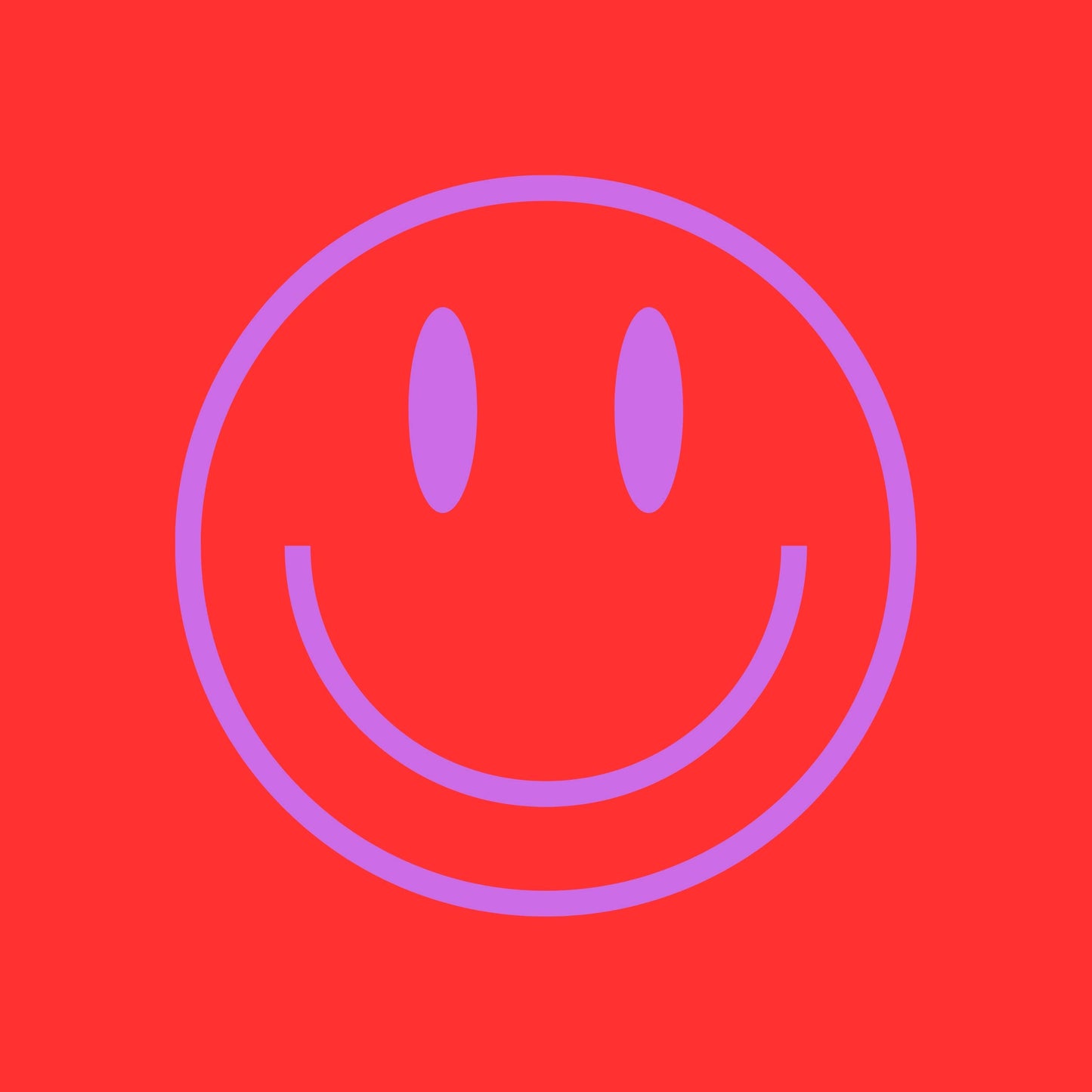 SMILEY - Forex tegeltje 10x10cm tegeltje Lourens Exclusive