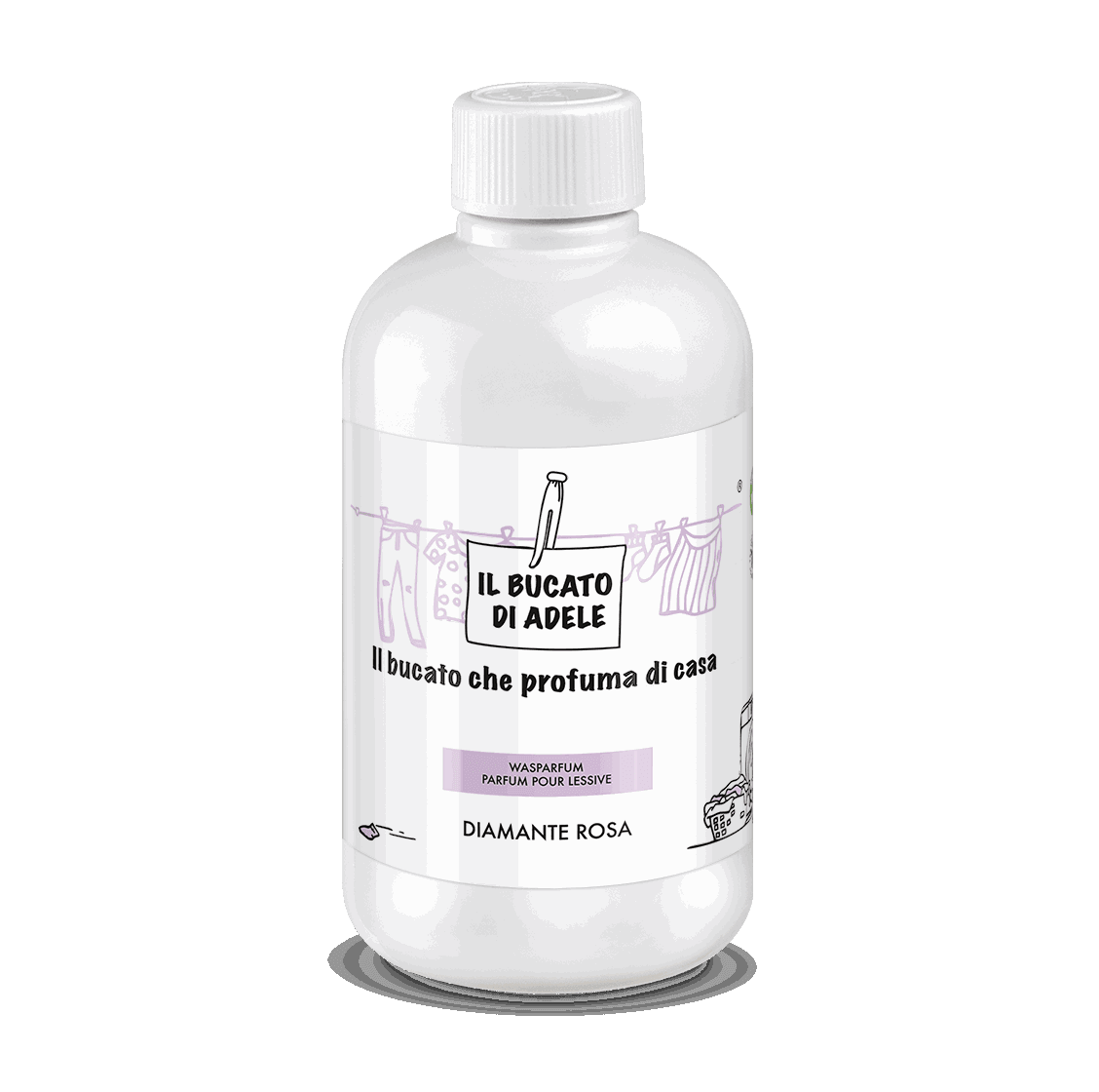 Diamanta Rosa Wasparfum 500 ml Wasparfum Il Bucato Di Adele Wasparfum