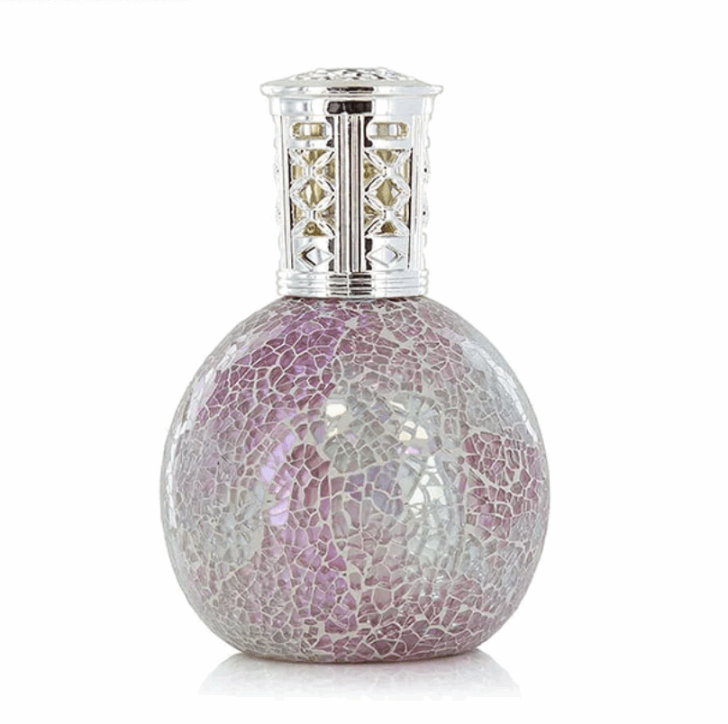 Frosted Bloom Geurlamp L parelmoer-L14,5B14H21CM Geurbrander Ashleigh & Burwood
