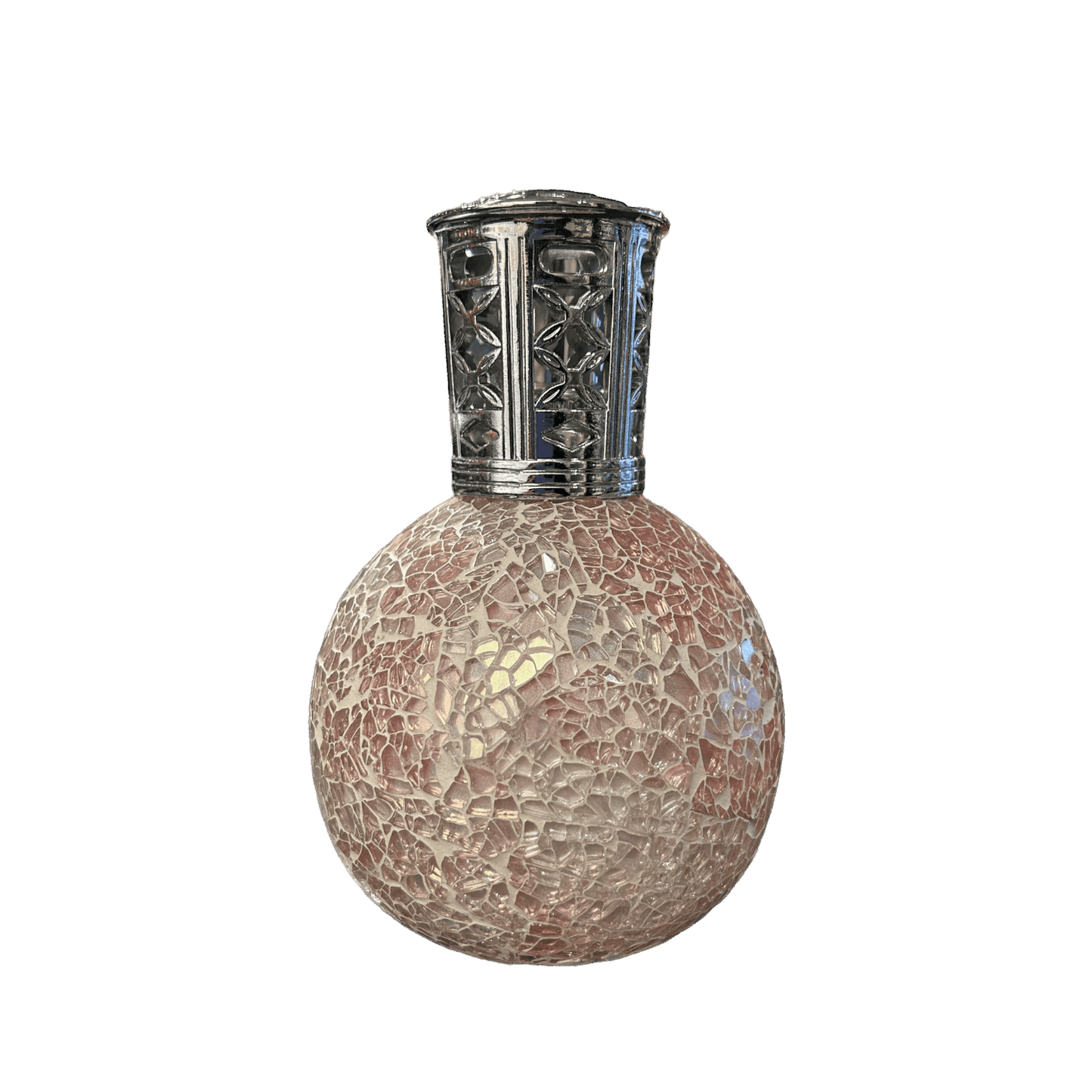 Frosted Bloom Geurlamp L parelmoer-L14,5B14H21CM Geurbrander Ashleigh & Burwood