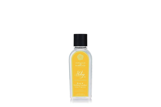 Golden Leather & Rose Geurlampolie 250 ml Geurolie Ashleigh & Burwood