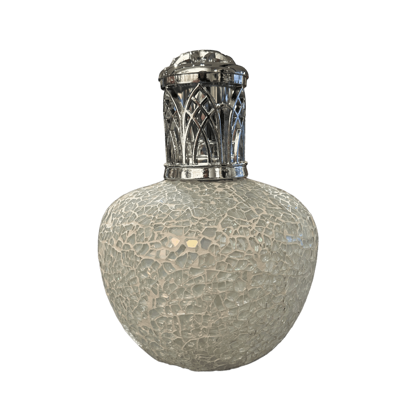 Ice Kingdom Geurlamp L wit-L14,5B14H21CM Geurbrander Ashleigh & Burwood