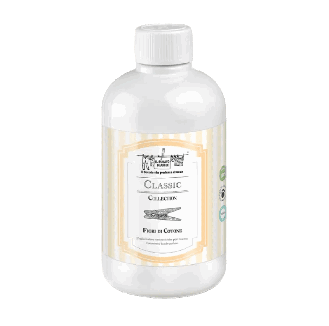 Katoenbloem Wasparfum 500 ml | Fiori di Cotone Wasparfum Il Bucato Di Adele Wasparfum