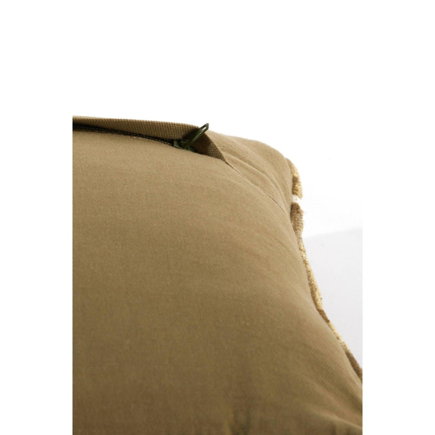 Kussen 45x45 cm HUSLIA groen Kussen Light & Living