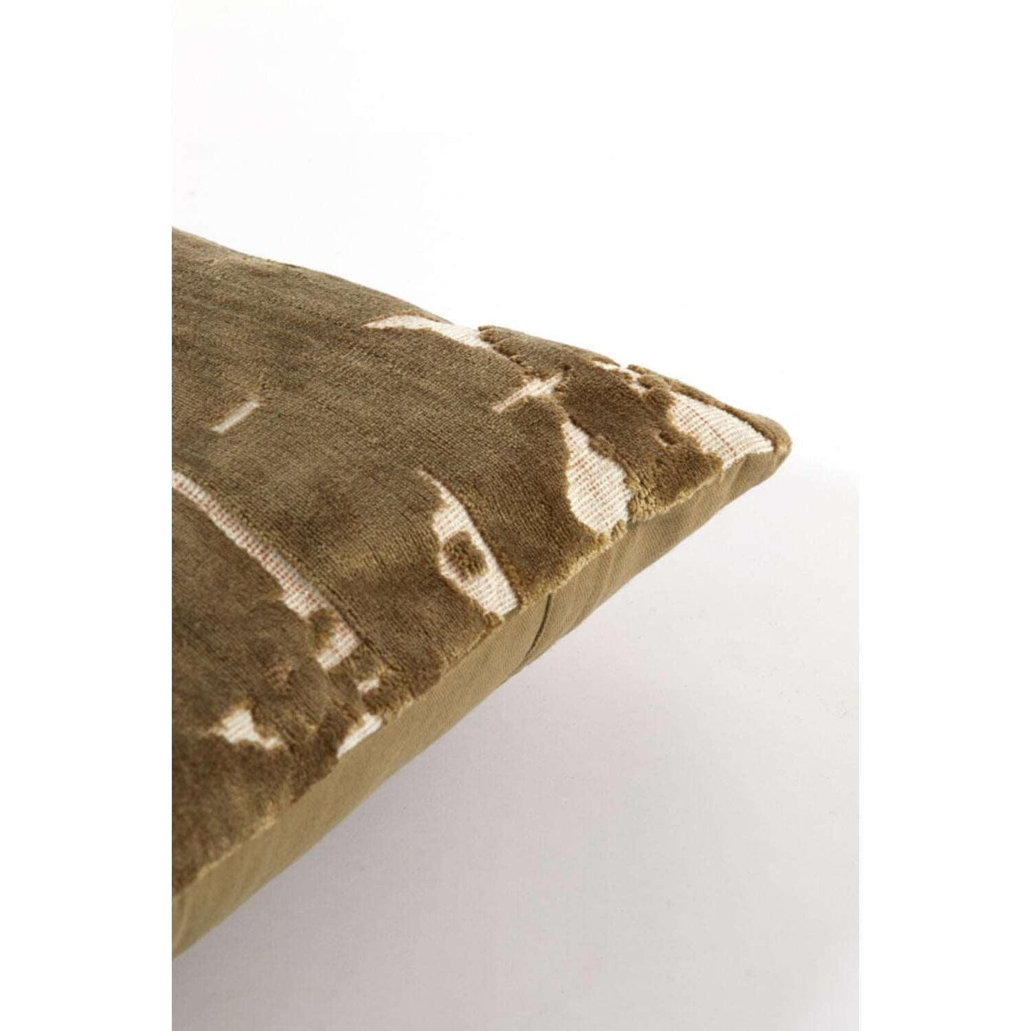 Kussen 45x45 cm HUSLIA groen Kussen Light & Living
