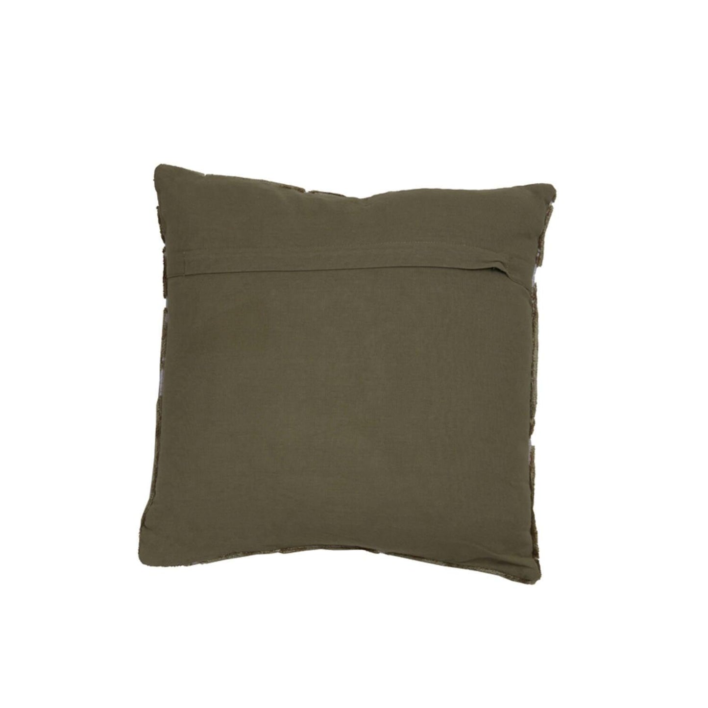 Kussen 45x45 cm HUSLIA groen Kussen Light & Living