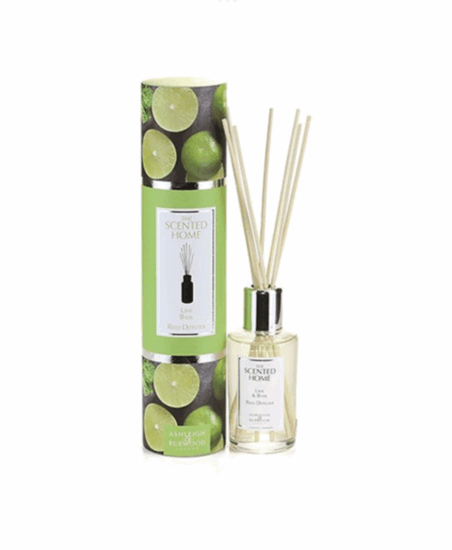 Lime & Basil Geurstokjes Geurstokjes Ashleigh & Burwood