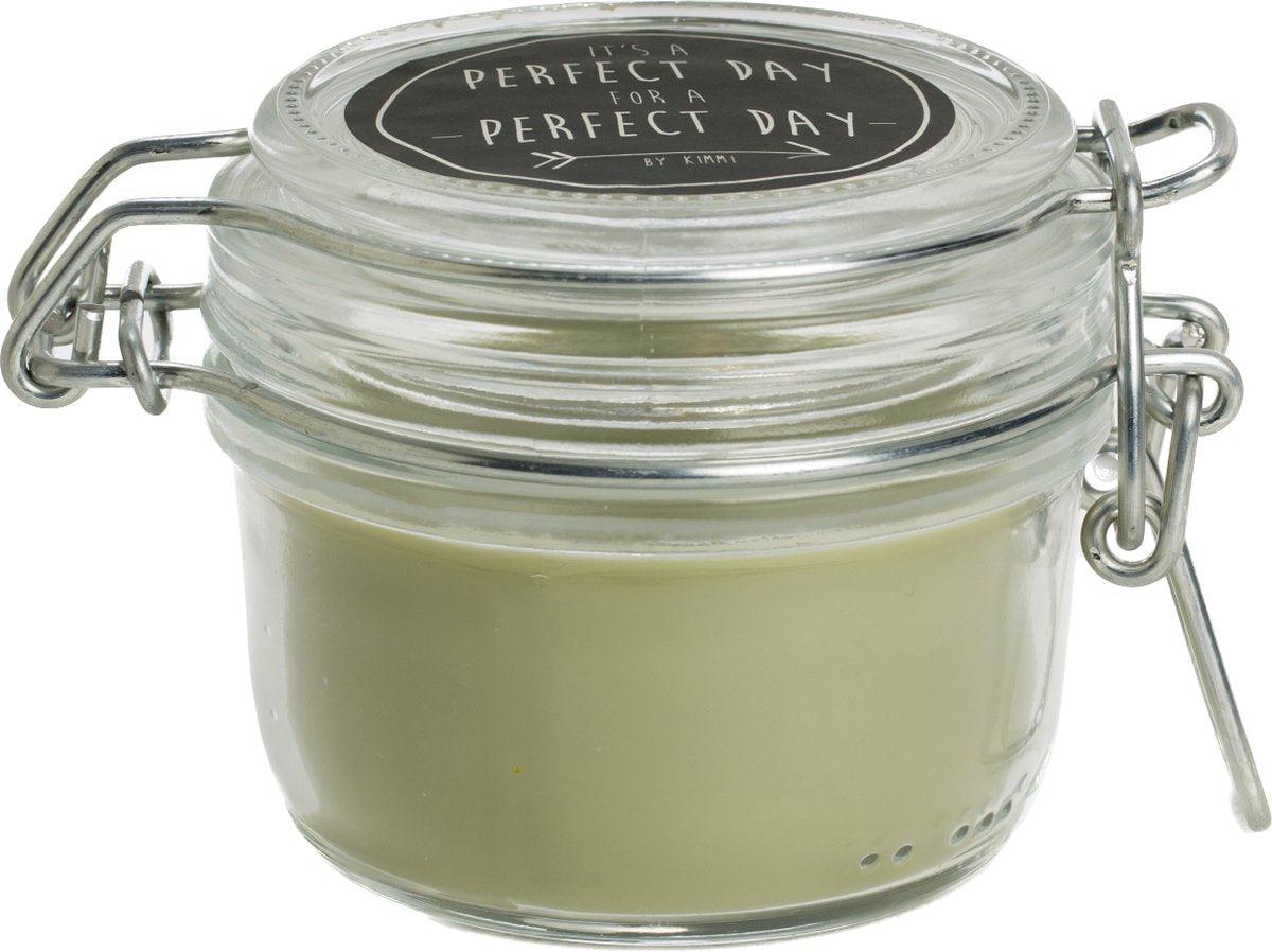 Rustik Lys - Weckpot Geurkaars Geurkaars Ohker Living Tea Green