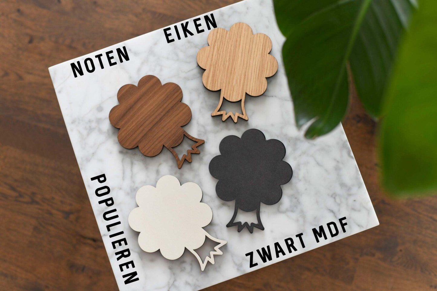 Skyline Hengelo Met Tekst 4 kleuren en 3 maten. Ornament City Shapes