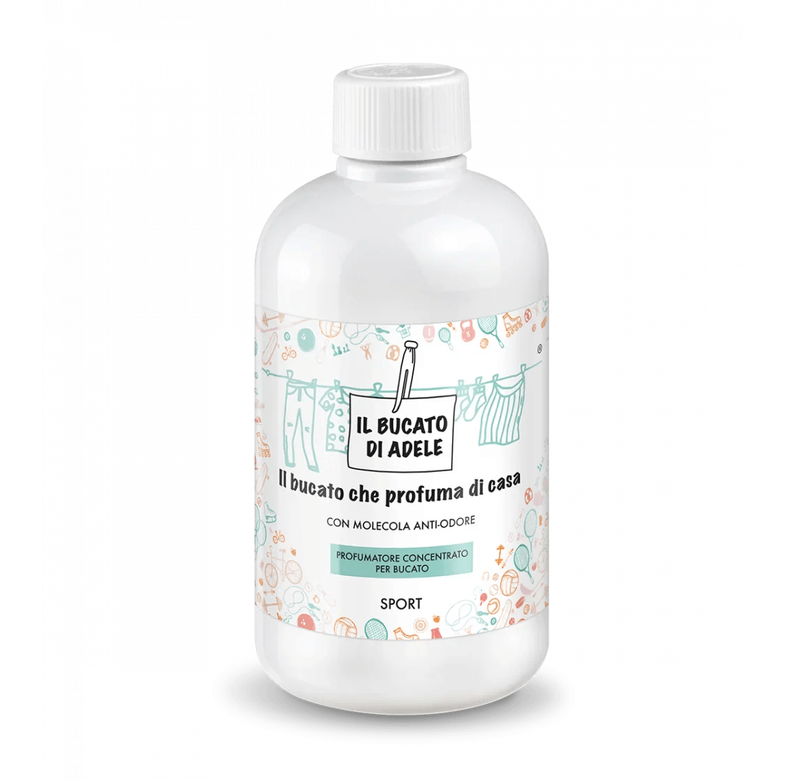 Sport Wasparfum 500 ml | Sport De anti Wasparfum Il Bucato Di Adele Wasparfum