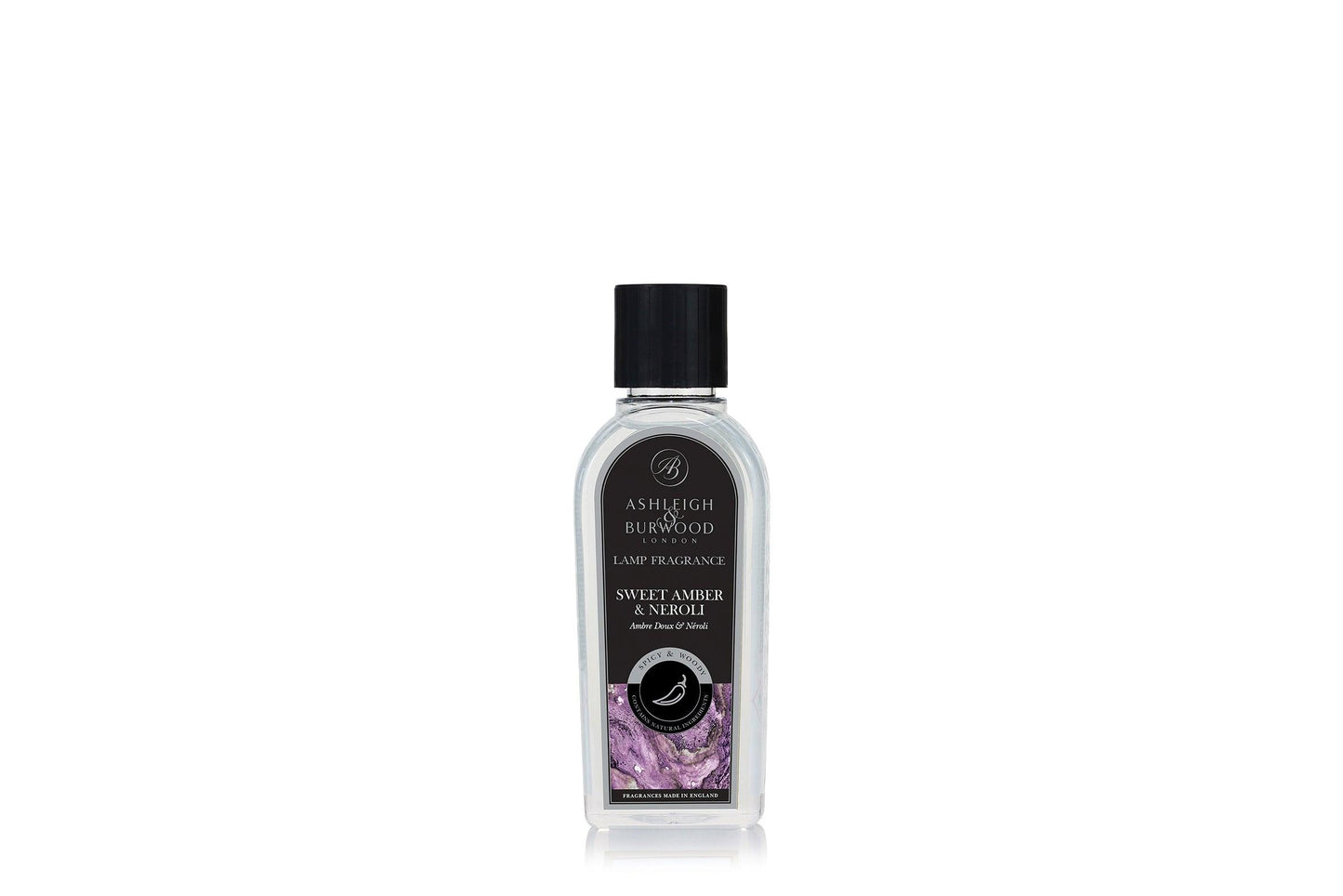 Sweet Amber & Neroli Geurlampolie 250 ml Geurolie Ashleigh & Burwood