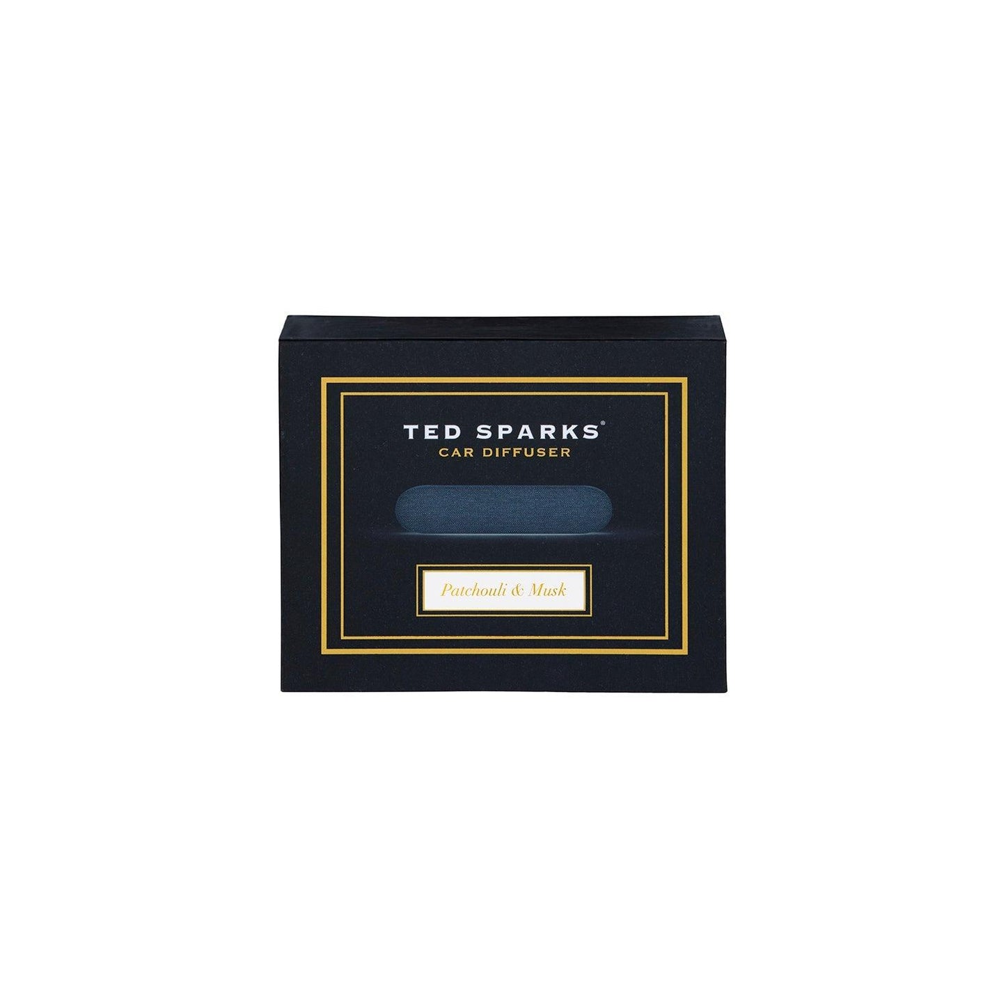 Car Diffuser - Patchouli & Musk Autoparfum Ted Sparks