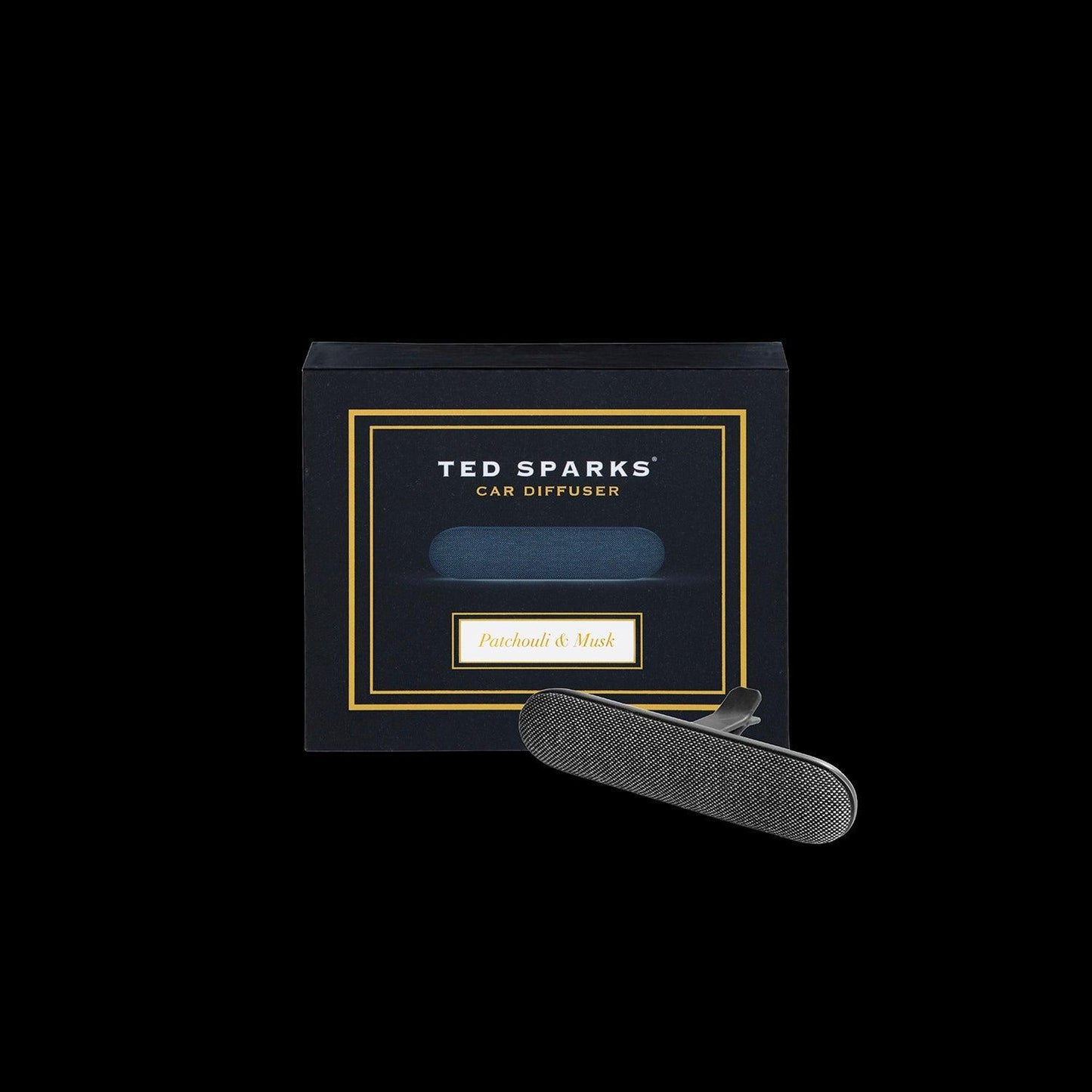 Car Diffuser - Patchouli & Musk Autoparfum Ted Sparks