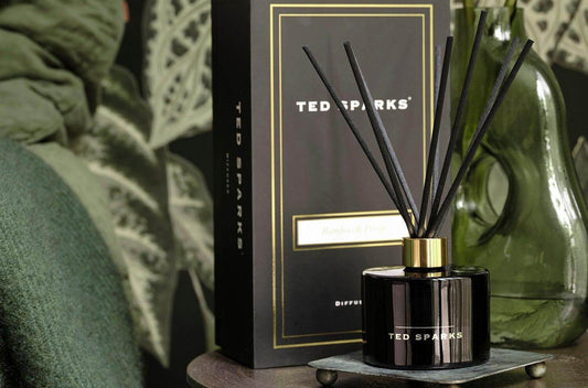 Diffuser - Bamboo & Peony Geurstokjes Ted Sparks