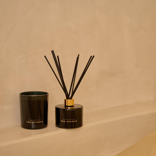 Diffuser - Patchouli & Musk Geurstokjes Ted Sparks