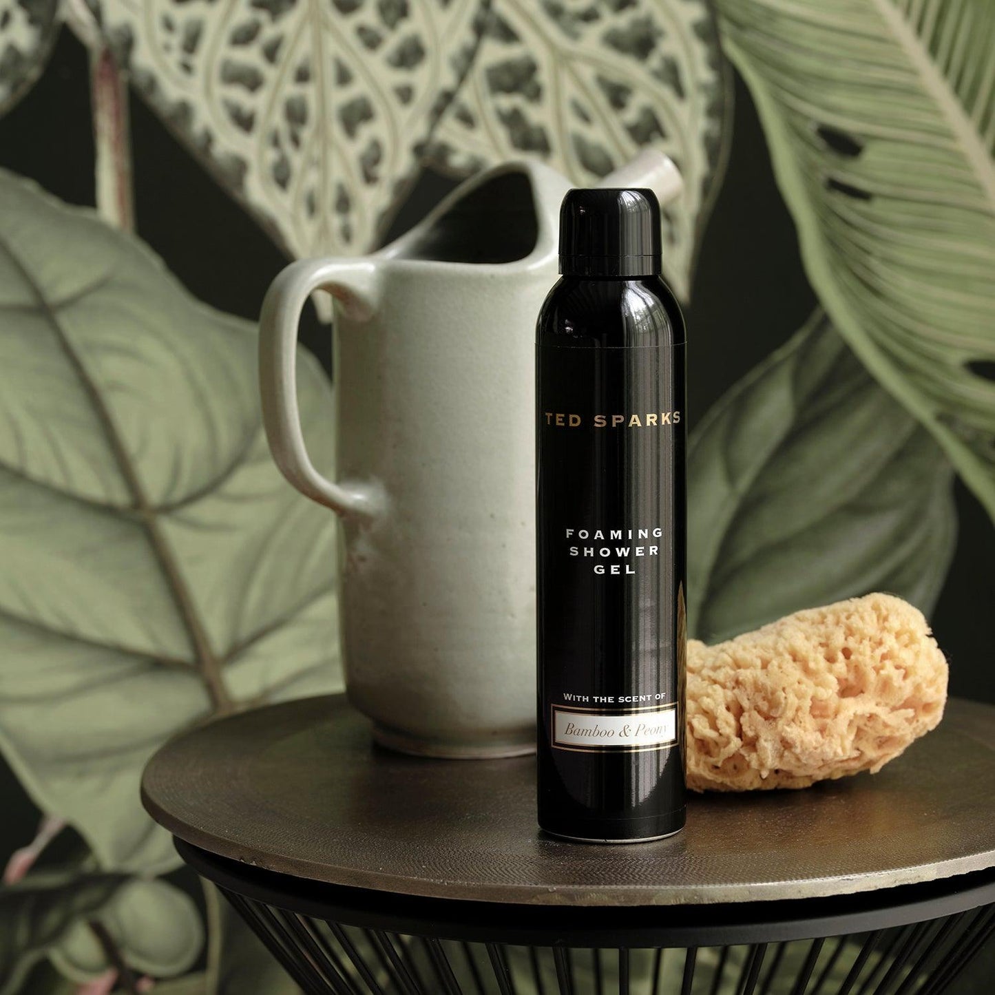 Foaming Shower Gel - Bamboo & Peony Lichee Ted Sparks