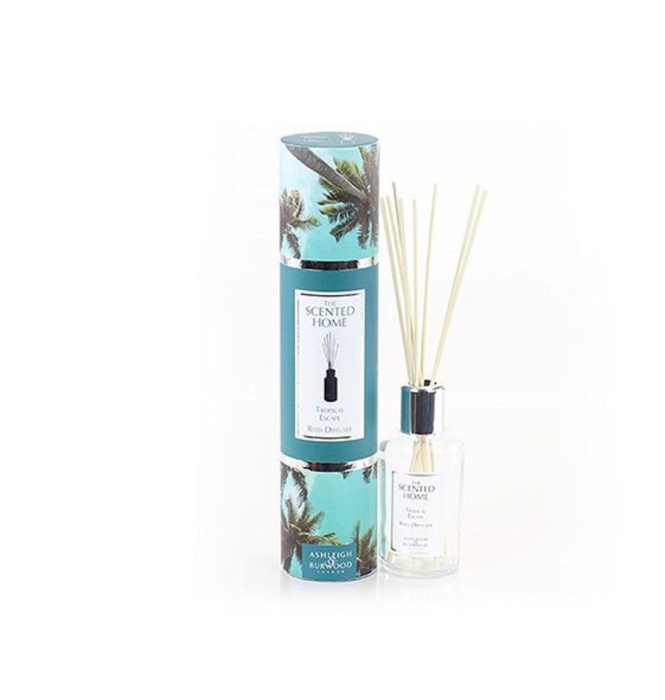 Tropical Escape Geurstokjes 150ml Geurstokjes Ashleigh & Burwood