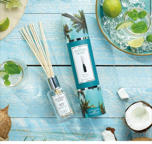 Tropical Escape Geurstokjes 150ml Geurstokjes Ashleigh & Burwood