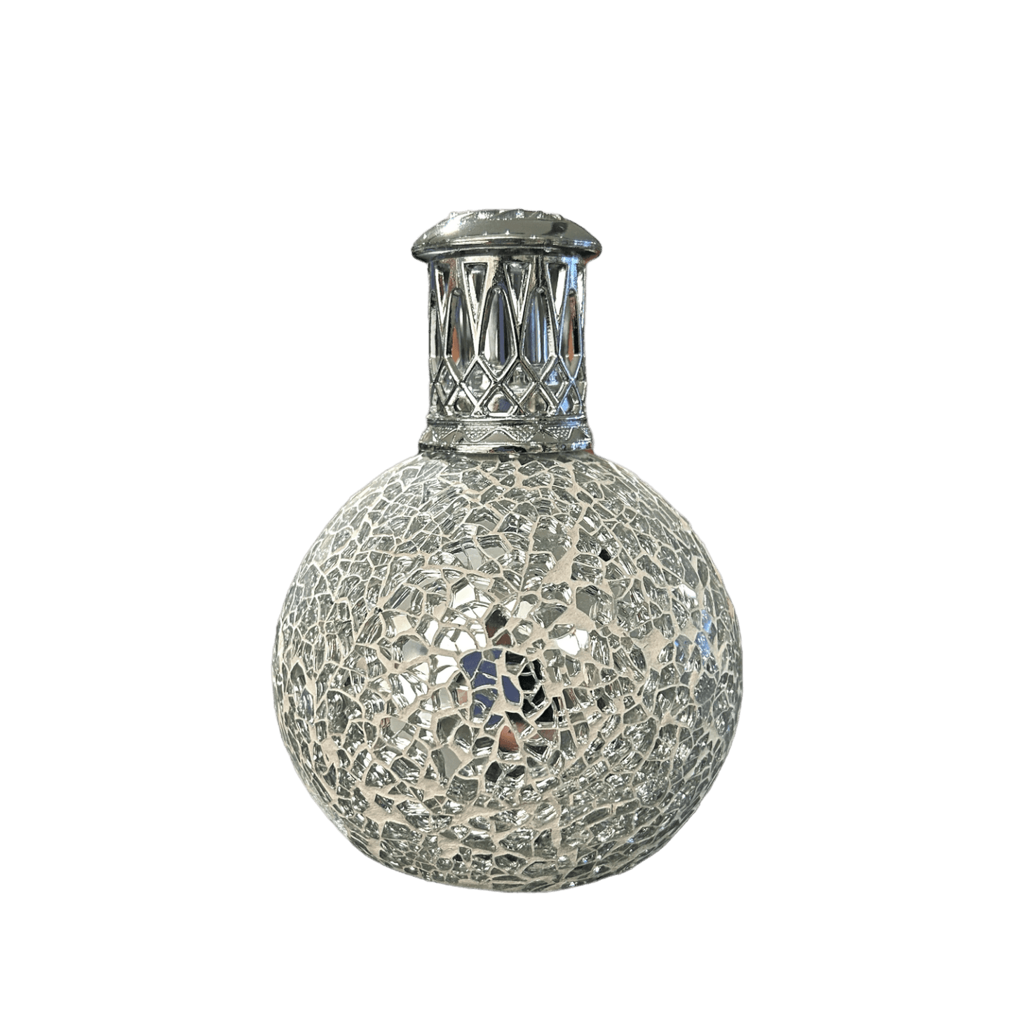 Twinkle Star Geurlamp S zilver-L10B10H15,5CM Geurbrander Ashleigh & Burwood