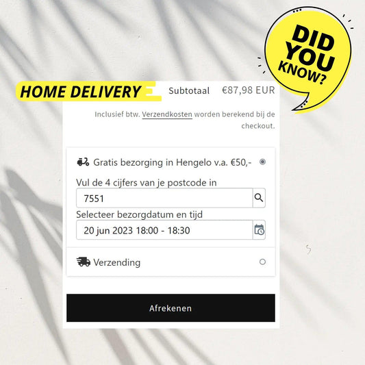 In Hengelo bezorgen wij aan huis! - Ohker Scents