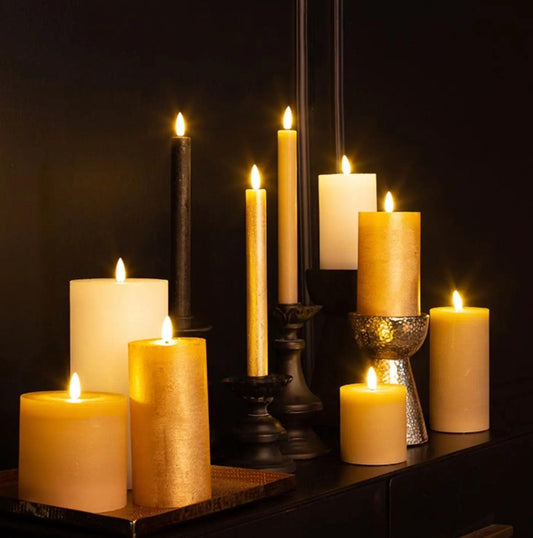 Verlicht je Leven met LED-kaarsen: Ontdek de Collectie bij Ohker Living - Ohker Scents