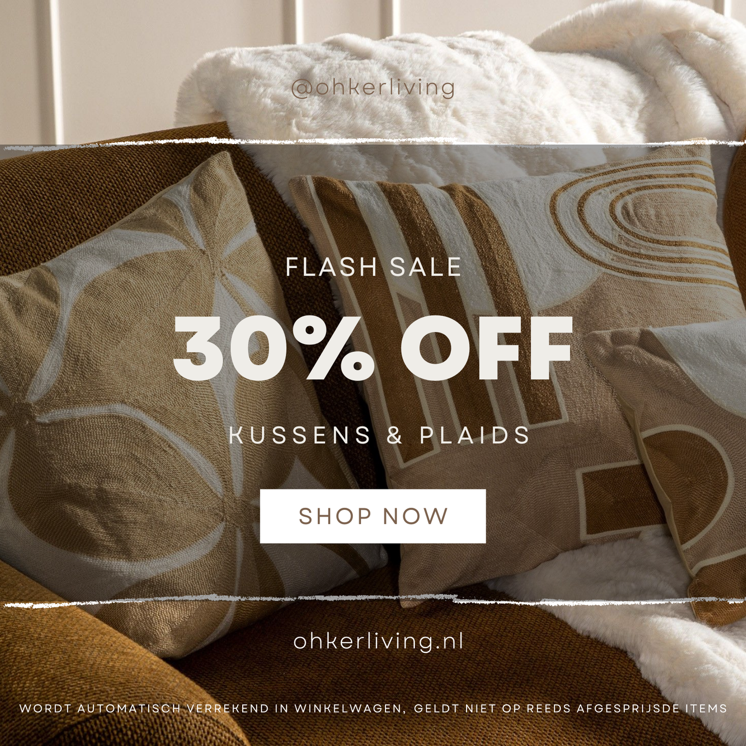 Sale Kussens & Plaids