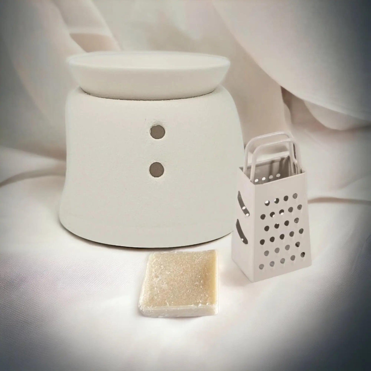 amberblokjes en branders - Ohker Living