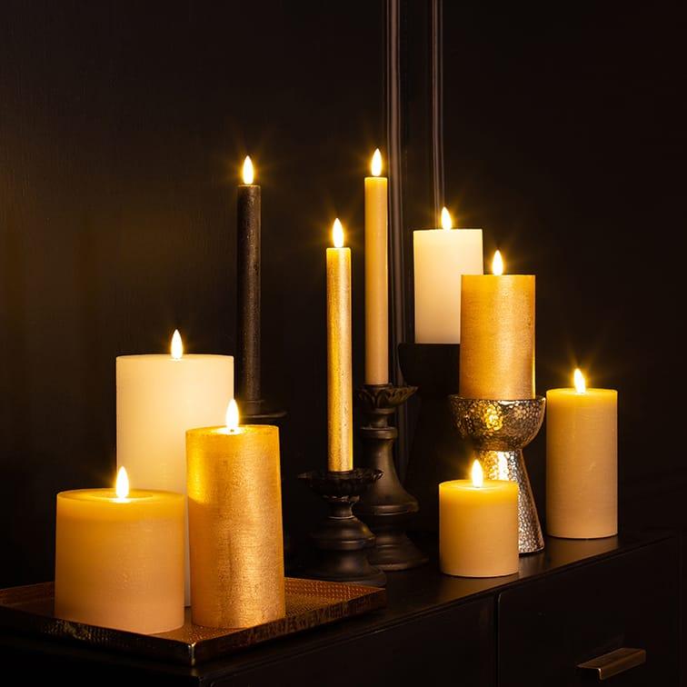 LED-kaarsen - Ohker Living