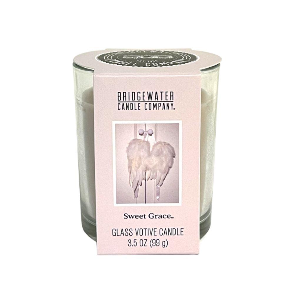 Bridgewater Candle Glass Votive Sweet Grace Bridgewater Candle Bridgewater Candle