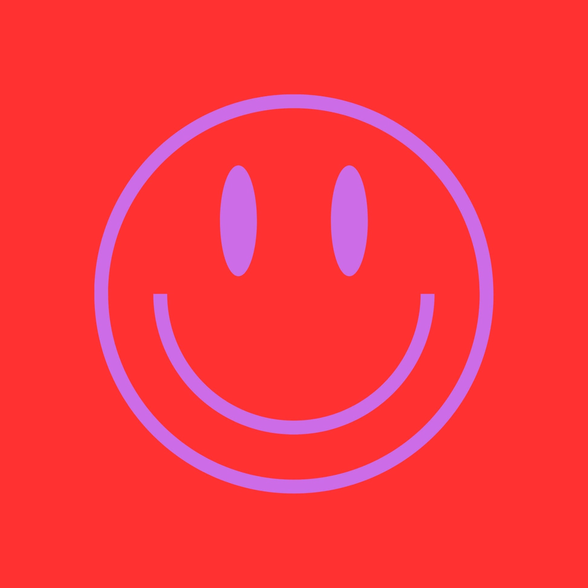SMILEY - Forex tegeltje 10x10cm tegeltje Lourens Exclusive
