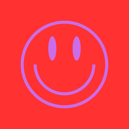 SMILEY - Forex tegeltje 10x10cm tegeltje Lourens Exclusive