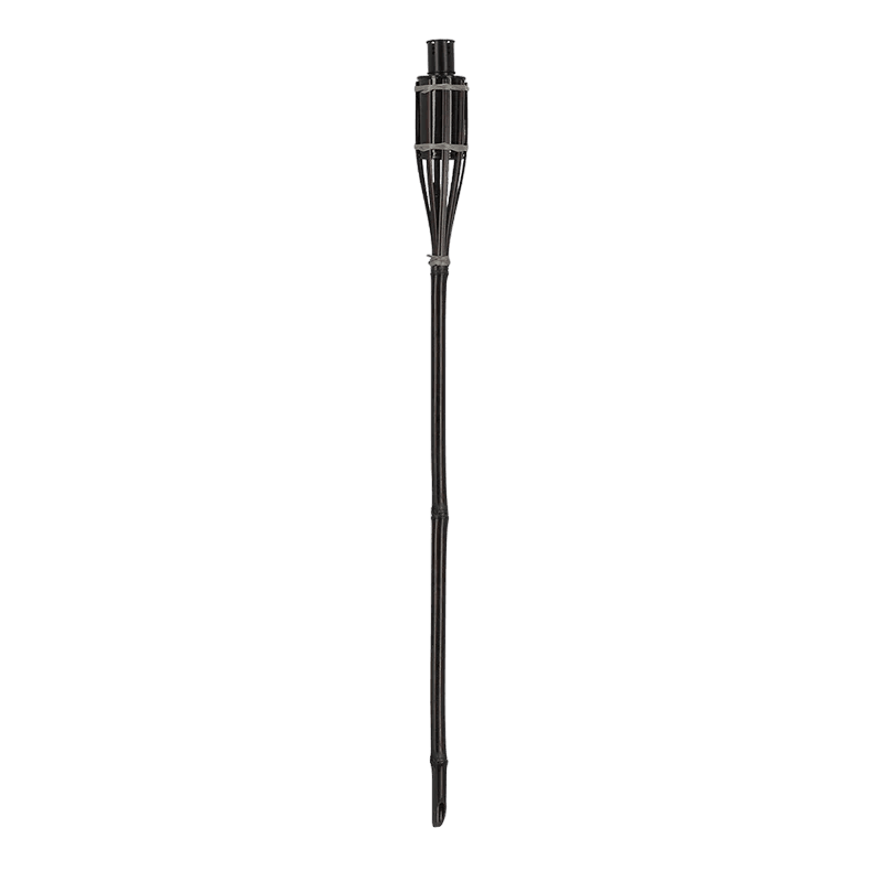 Fakkel bamboe zwart 90 cm Fakkel Esschert