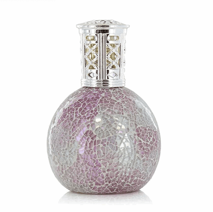 Frosted Bloom Geurlamp L parelmoer-L14,5B14H21CM Geurbrander Ashleigh & Burwood
