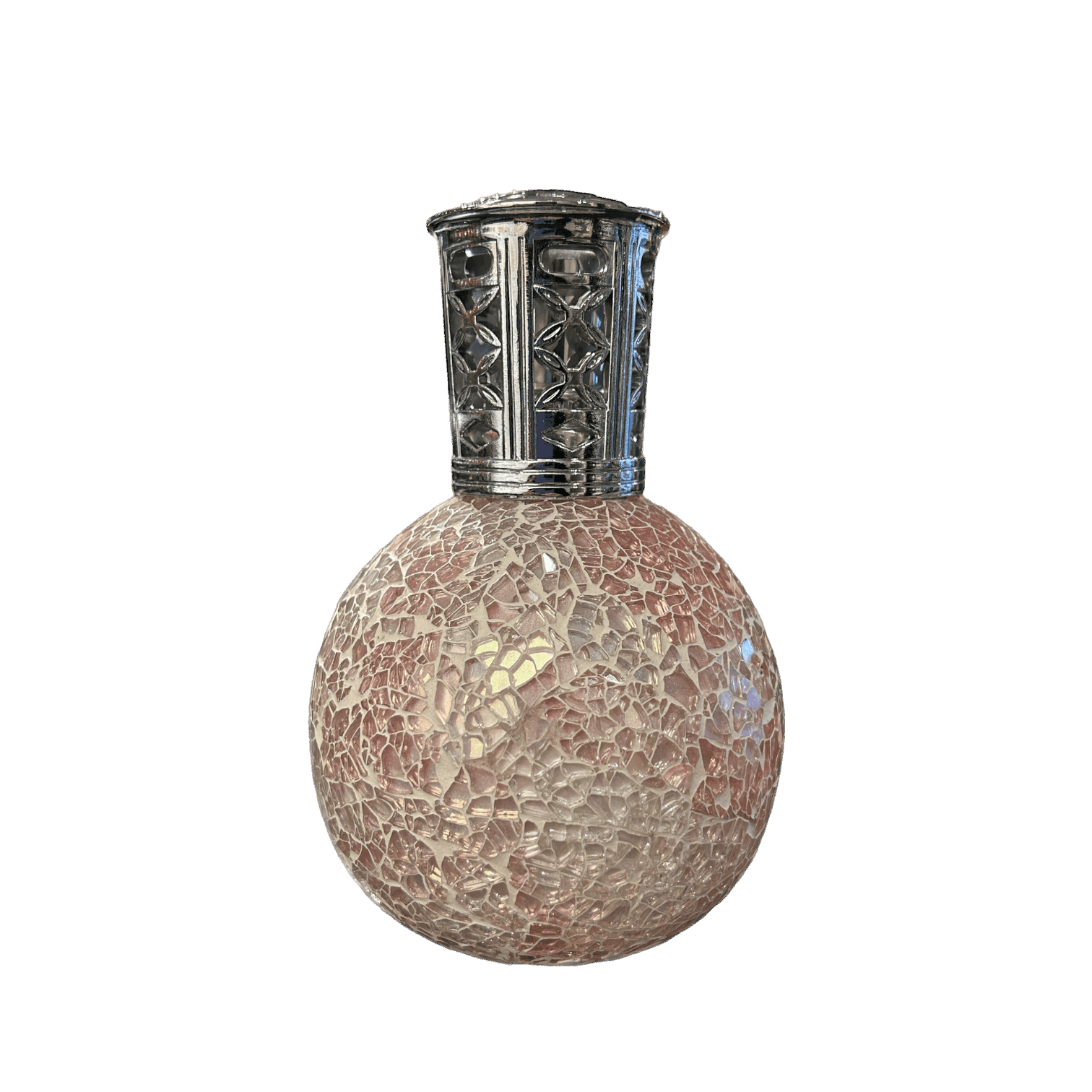 Frosted Bloom Geurlamp L parelmoer-L14,5B14H21CM Geurbrander Ashleigh & Burwood