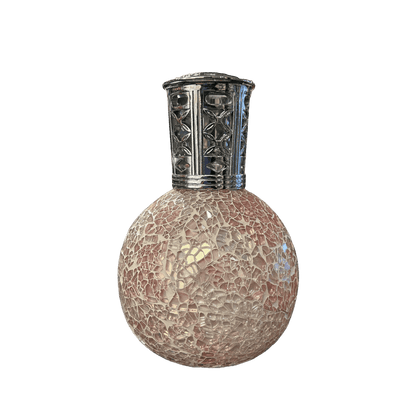 Frosted Bloom Geurlamp L parelmoer-L14,5B14H21CM Geurbrander Ashleigh & Burwood