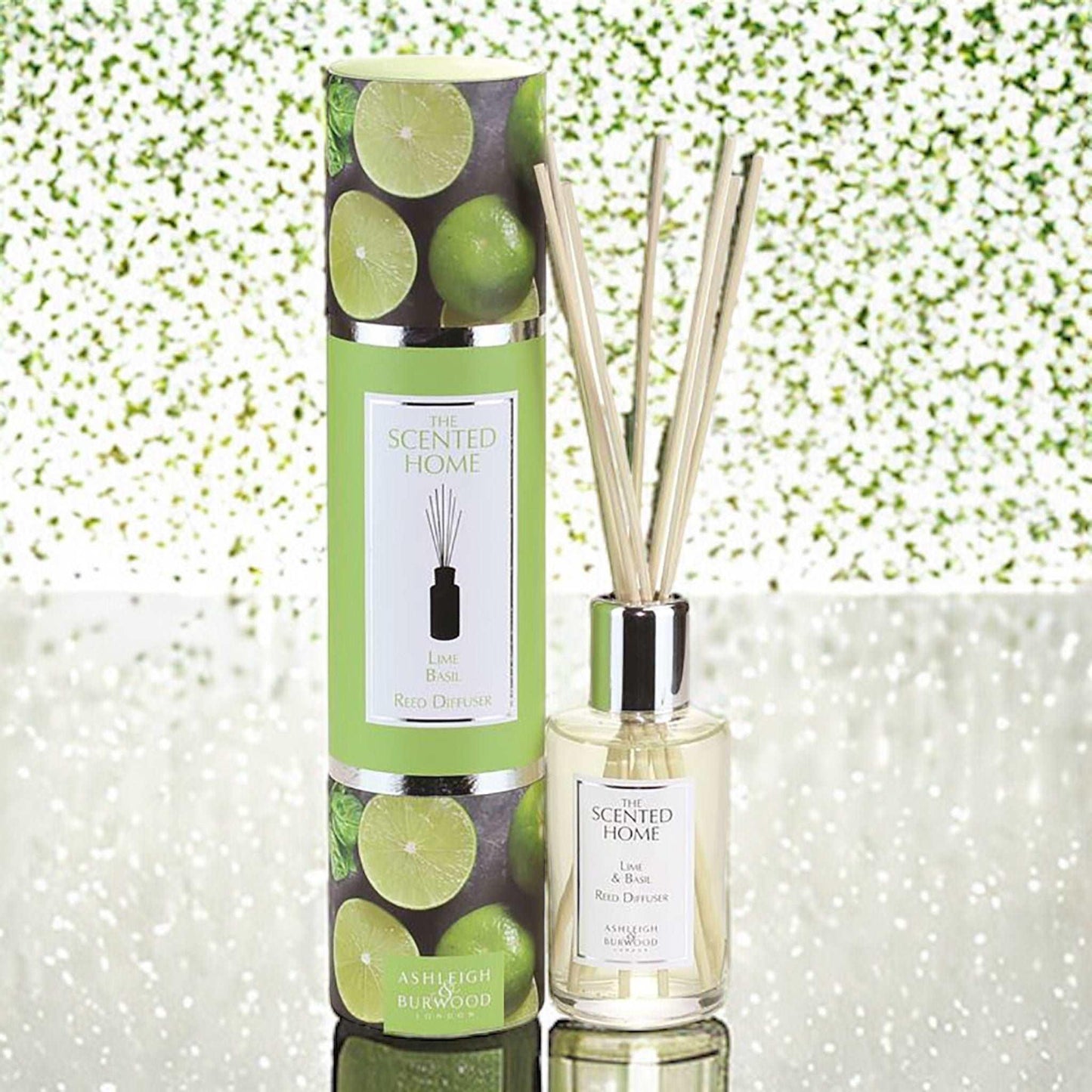 Lime & Basil Geurstokjes Geurstokjes Ashleigh & Burwood