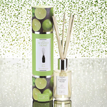 Lime & Basil Geurstokjes Geurstokjes Ashleigh & Burwood