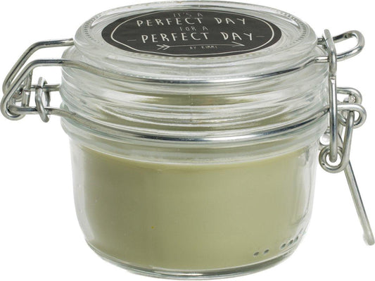 Rustik Lys - Weckpot Geurkaars Geurkaars Ohker Living Tea Green