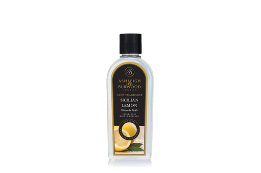Sicilian Lemon Geurlampolie 500 ml Geurolie Ashleigh & Burwood