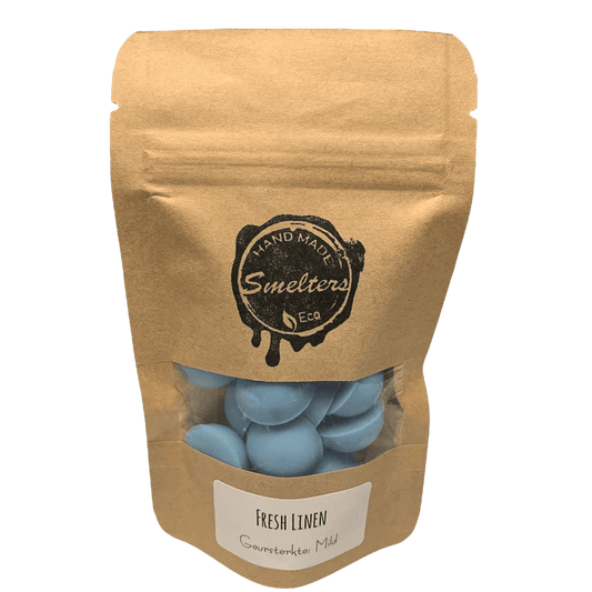 Smelters waxmelts diverse geuren Amberblokje Ohker Living Fris beddengoed